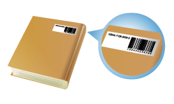 ISBN(国際書籍コード)イメージ